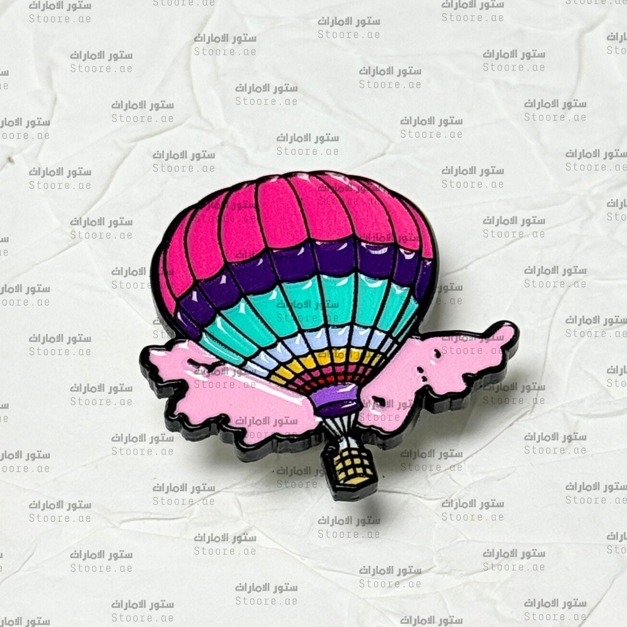 Badge Parachute